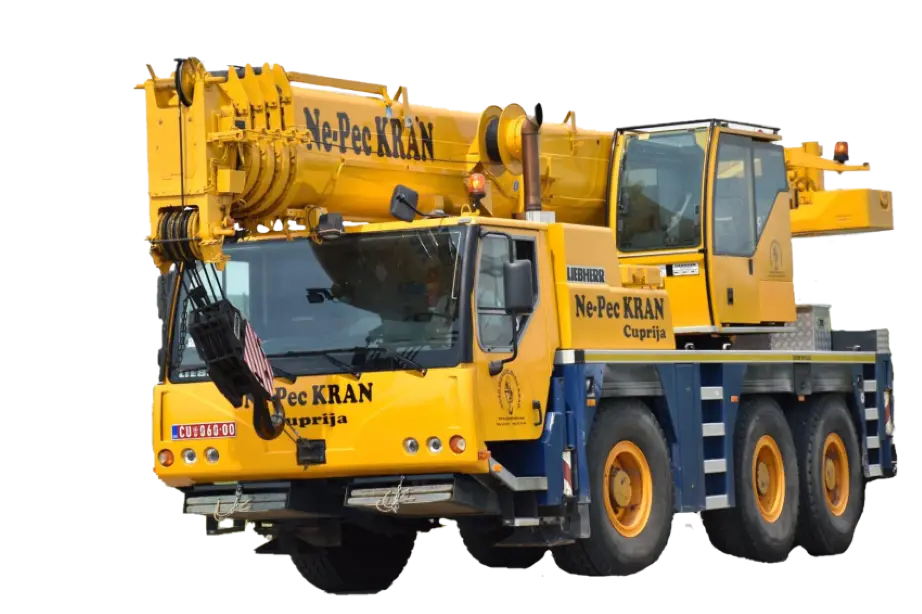 LIEBHERR LTM 1055